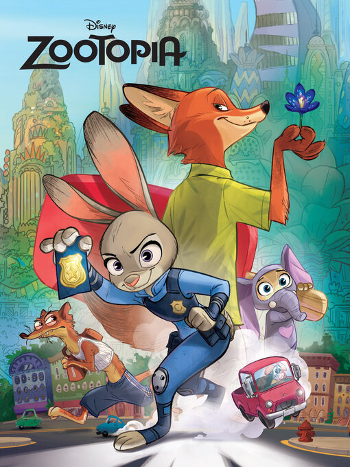 Title details for Zootopia Big Golden Book by RH Disney - Available